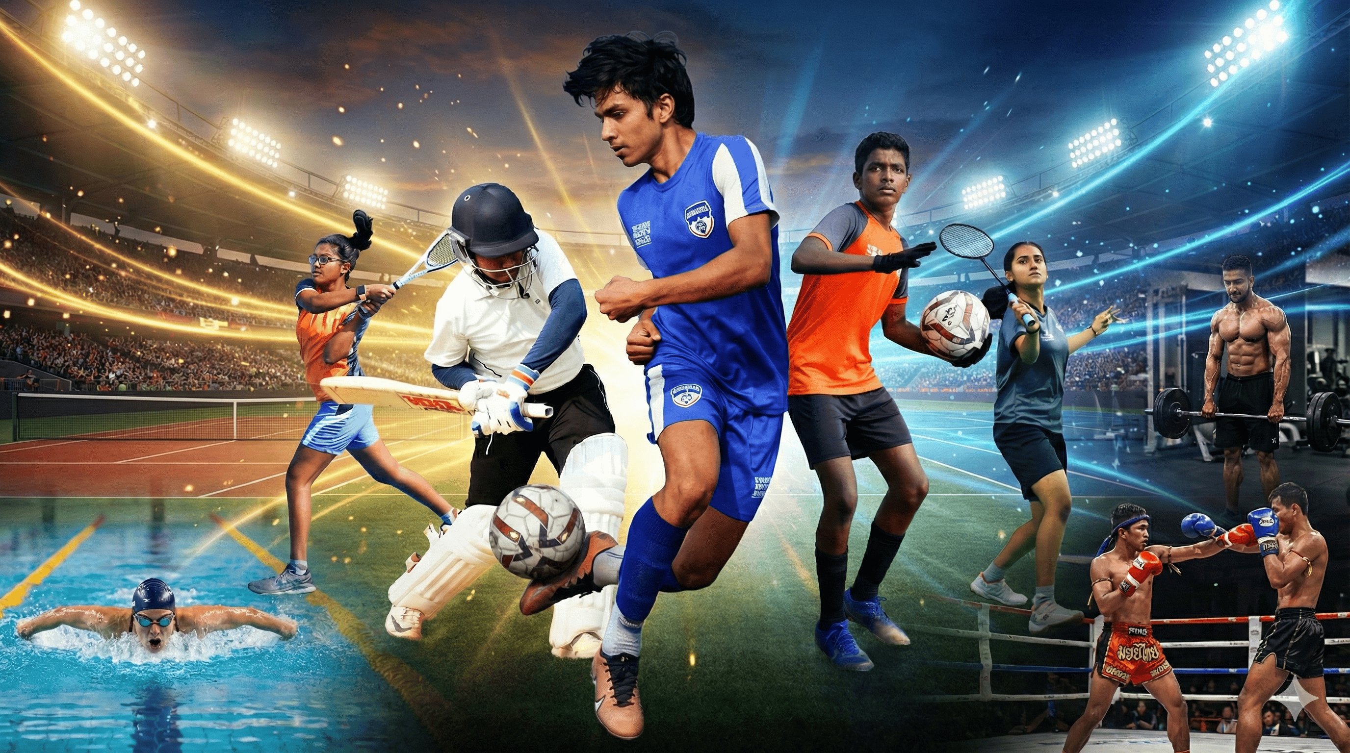 Bashundhara Sports City Aerial View